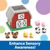 Learning Resources Hide-N-Go Moo, Farm Animal Toy, Barn Toys for Toddlers, 9 Pieces, Ages 2+ view 3