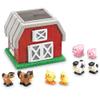 Learning Resources Hide-N-Go Moo, Farm Animal Toy, Barn Toys for Toddlers, 9 Pieces, Ages 2+ view 4