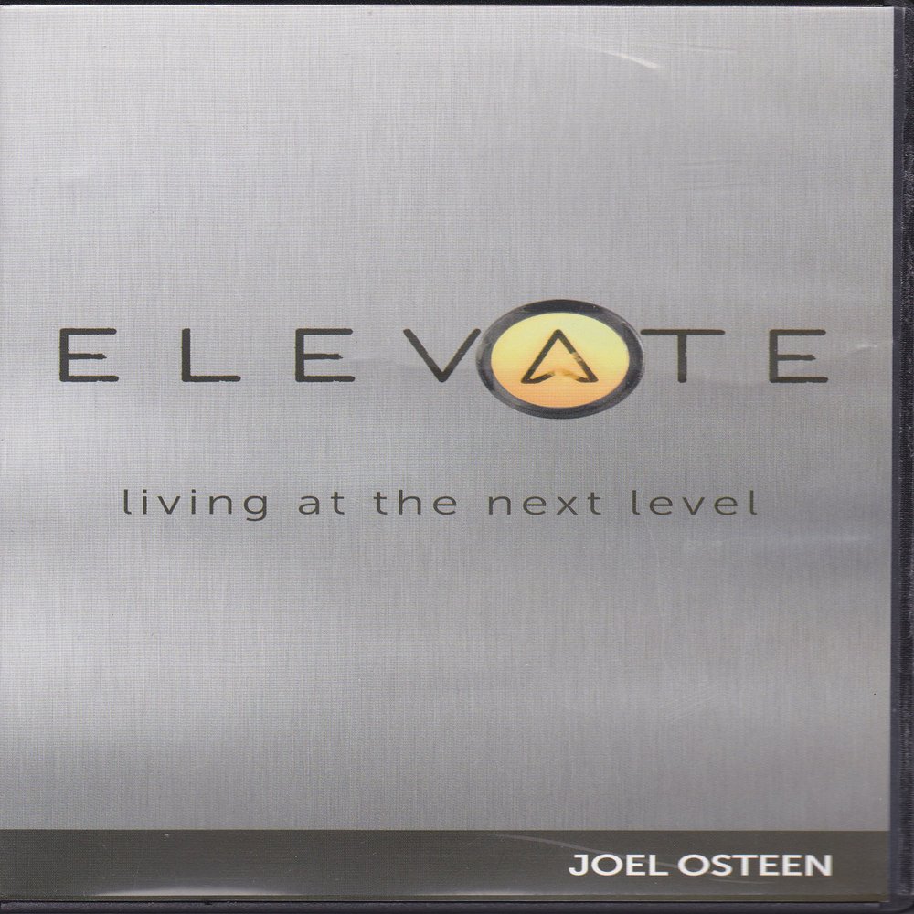 Elevate living at the next level Cd/Dvd - Joel Osteen