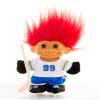 Russ Berrie My Lucky Hockey Troll - Red Hair view 1