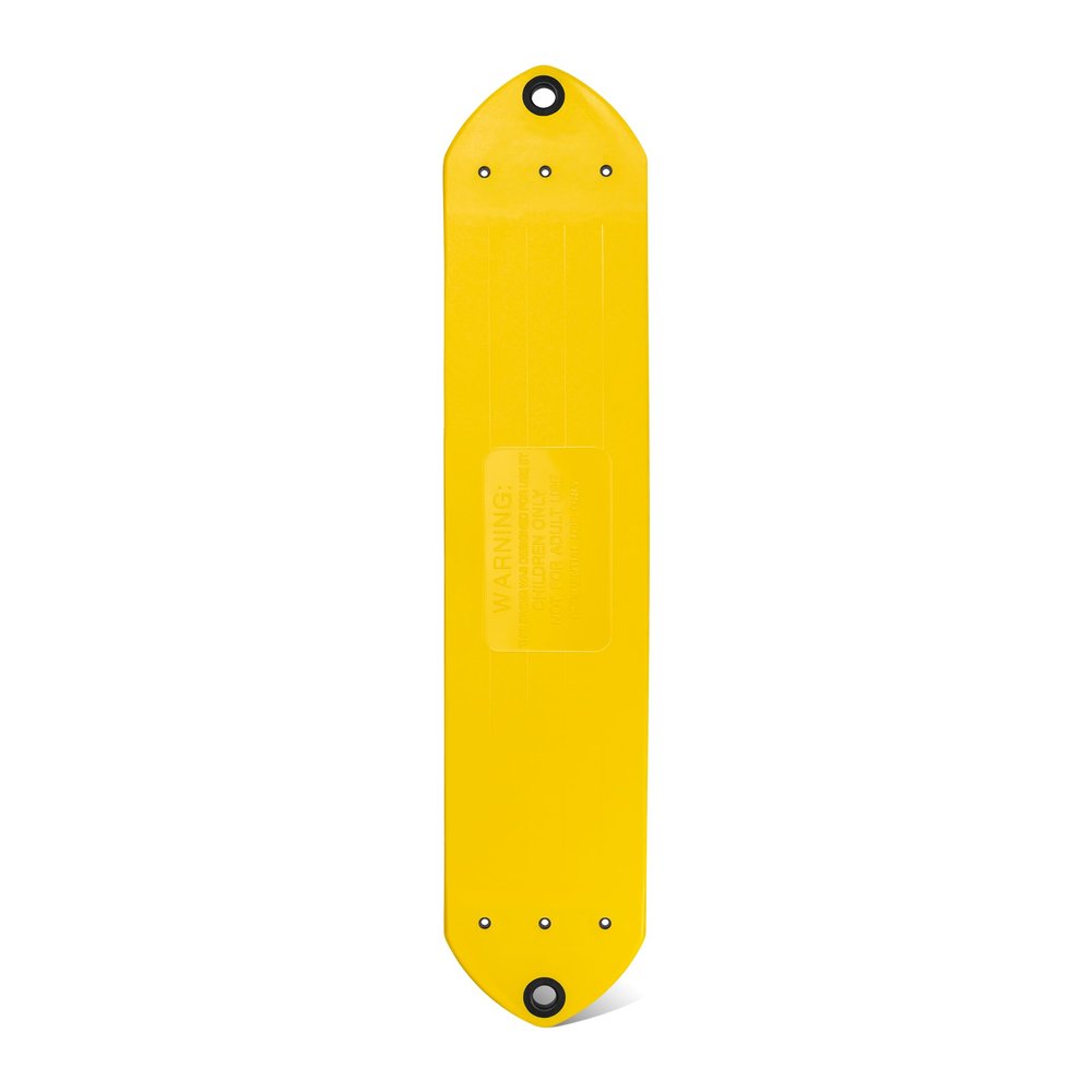 American Swing Yellow Overseas Strap Seat with Grommets - Residential Only