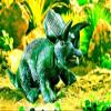 Baby Triceratops view 1