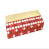19mm A Grade Serialized Set of 5 Casino Dice (Red) view 1