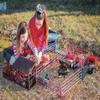 Little Buster Toys Animal Barn All-Metal 1:16 Scale Farm Building with Working Gates, Metal Floor & Roof Collectible Farm Toy for Displays, Ranch Dioramas, and Holiday-Themed Gifting view 4