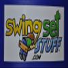 Swing Set Stuff Inc. Commercial Polymer Belt Seat with SSS Logo Sticker Playground Accessory, Yellow view 2