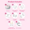Spectra - S2 Plus Electric Breast Milk Pump for Baby Feeding - Convenient Breast Feeding Support view 2