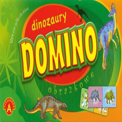 Alexander Domino Dinosaurs