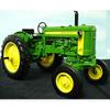 1/16 John Deere 420 Wide Front Tractor with KBL 4 Gang Disc Harrow, PRECISION Key Series #4 view 2