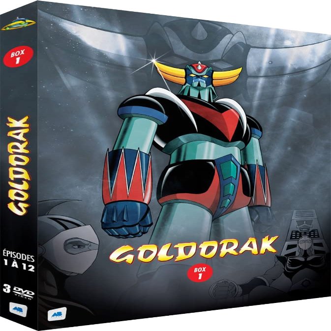 Goldorak - Box 1 - pisodes 1  12 [Non censur]