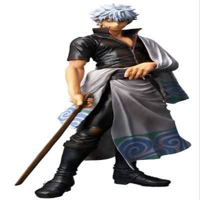Unknown Gintama- Banpresto Craneking Master Stars Piece 7 Plastic Statue - Sakata Gintoki
