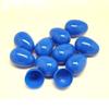 100 2.25 inch Plastic Blue Easter Eggs 100 Pieces view 1