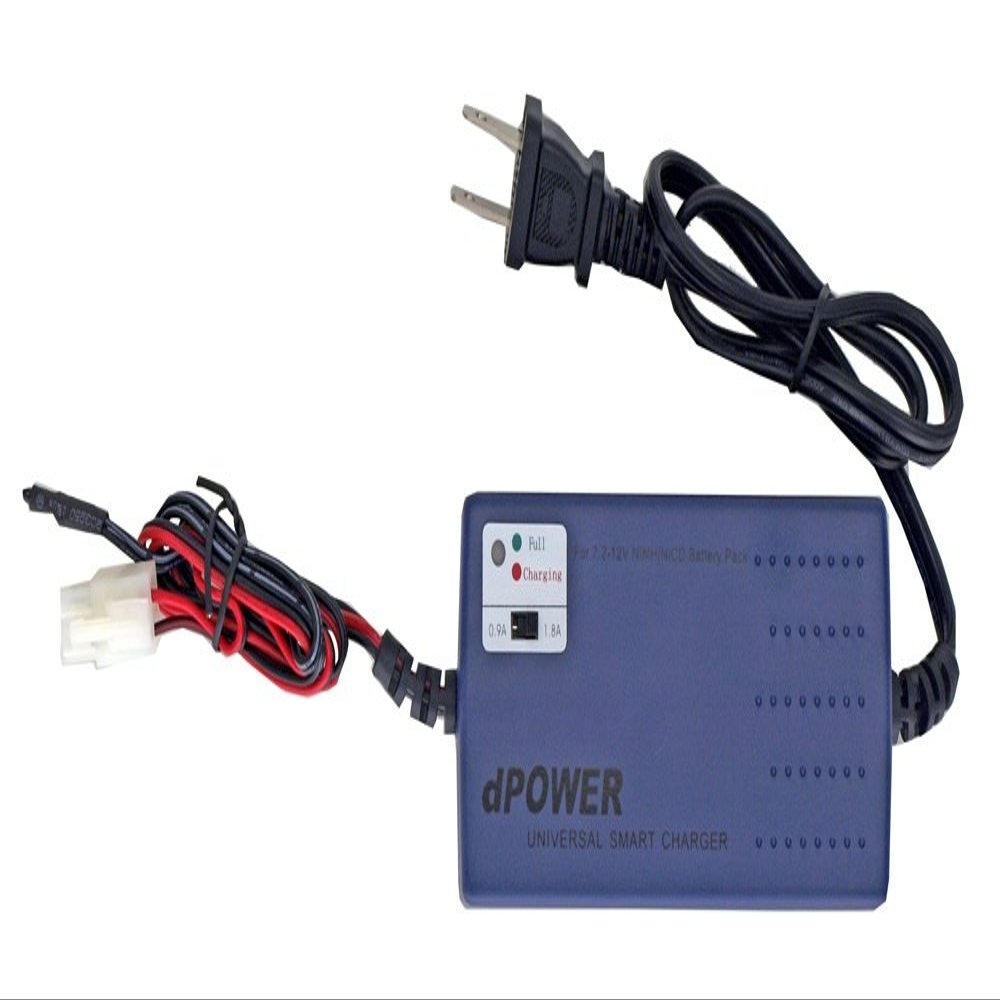 DPower 7.2v - 12v Universal Smart Charger