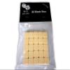 25 Blank Ivory Dice 16MM view 1