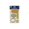 Naturals Collection - Burlap Stickers - Tags by Little Yellow Bicycle view 1