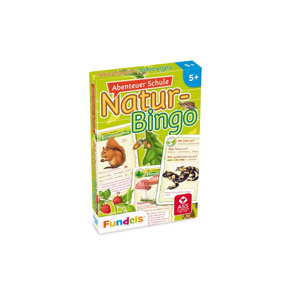 ASS Altenburger 22572843 Adventure School Nature Bingo