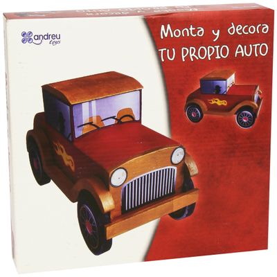 Andreu Toys 1230005 Craft Kits, Multicolour
