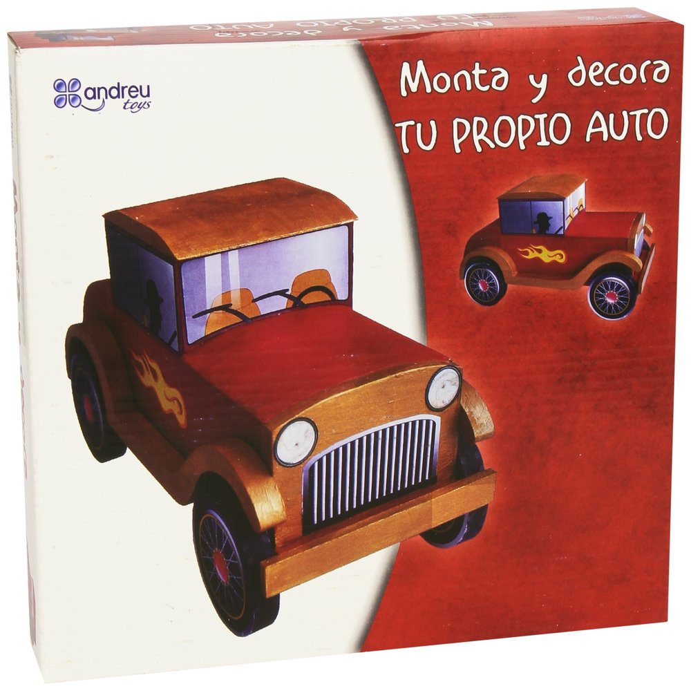 Andreu Toys 1230005 Craft Kits, Multicolour