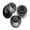 HPI Racing 5x8mm Flanged Locknut Set (Black) (4) view 1