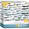World War II Aircraft Puzzle, 500-Piece view 1