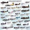 World War II Aircraft Puzzle, 500-Piece view 2