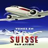 Come to Switzerland by Plane Puzzle, 1000-Piece view 2