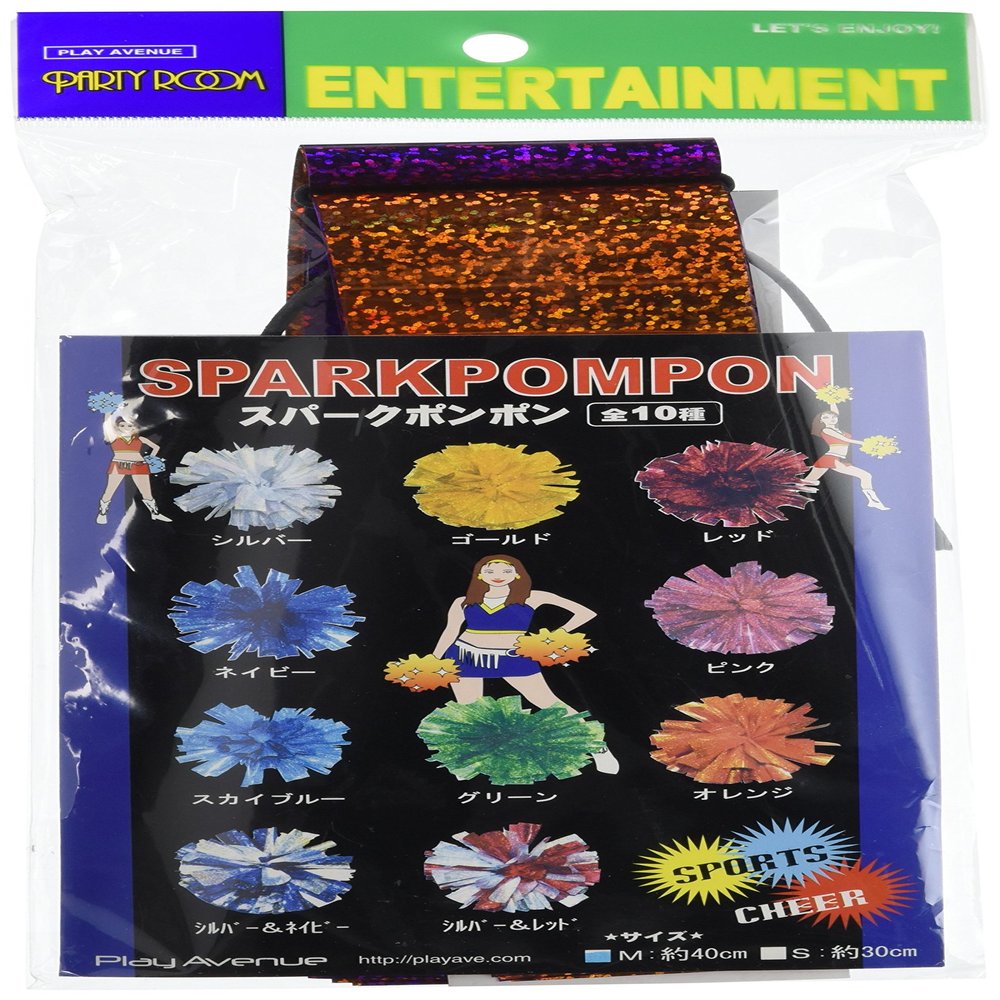 Spark plonk (M) Purple & Orange (japan import)