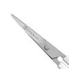 Westcott 4" Embroidery Scissors with Straight Titanium-Bonded Blades for Crafting, Sewing & More (White/Gray) view 4