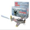 Daron Sky Fighter Flying Toy on a String , Grey view 1