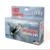 Daron Sky Fighter Flying Toy on a String , Grey view 4