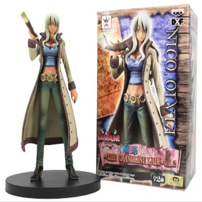 Banpresto Nico Olvia 48163 One Piece DXF The Grandline Lady Volume 2 Banpresto 6.5" Action Figure