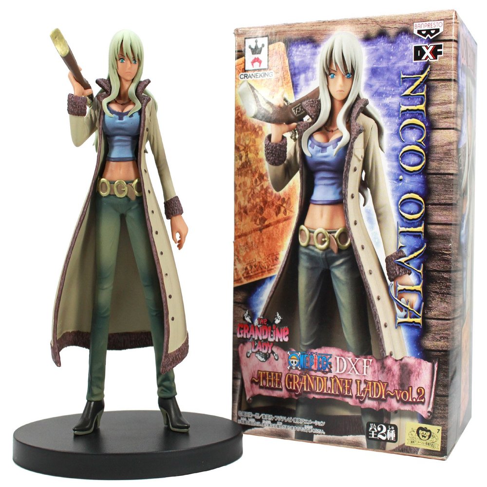 Banpresto Nico Olvia 48163 One Piece DXF The Grandline Lady Volume 2 Banpresto 6.5" Action Figure