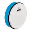 8" Hand Drum with Wooden Beater, Sky Blue - NOT MADE IN CHINA - ABS Plastic and Synthetic Heads, Great for Classroom Music, 2-YEAR WARRANTY view 1