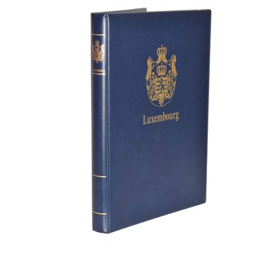 Safe Albums Luxembourg Titles/Emblems Ringbinder