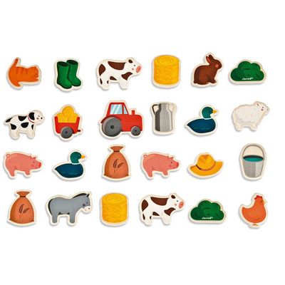 Janod Barnyard Magnets