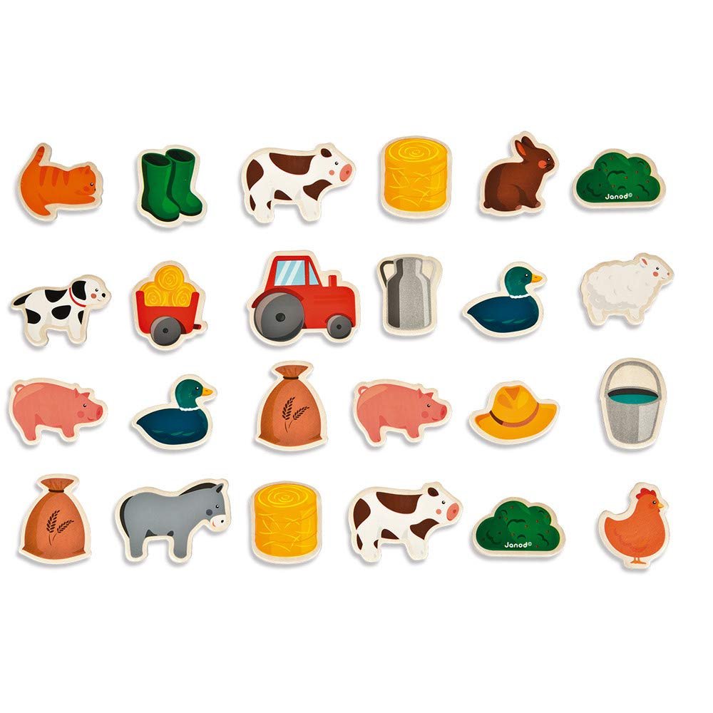 Janod Barnyard Magnets