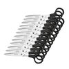 Westcott E-31170 00 Office Scissors Stainless Steel Blades and Black Plastic Handles Pack of 12) 18 cm view 1