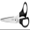 Westcott E-31111 00 Office Scissors Stainless Steel Blades and Black Plastic Handles Pack of 12) 26 cm view 2
