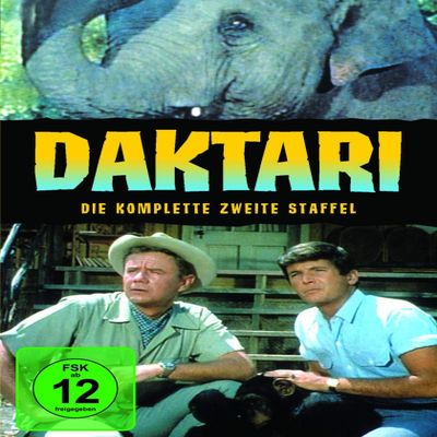Daktari - (Complete Series 2) - 7-DVD Set [ NON-USA FORMAT, PAL, Reg.2 Import - Germany ]