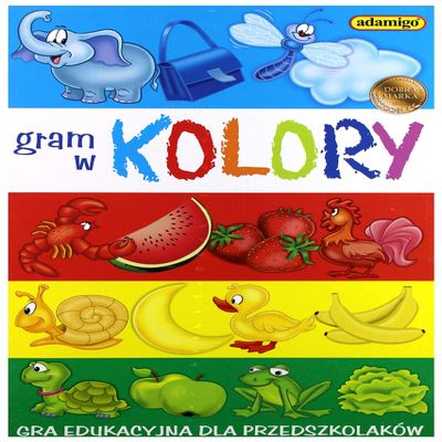 Adamigo Gram w kolory