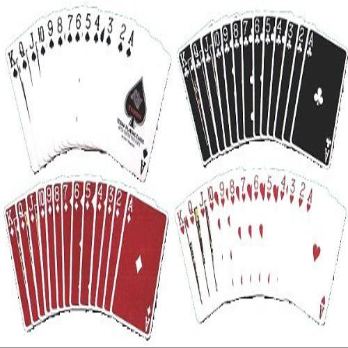 100% Plastic Playing Cards Turbo Deck Setup in Plastic Case
