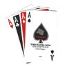 100% Plastic Playing Cards Turbo Deck Setup in Plastic Case view 2