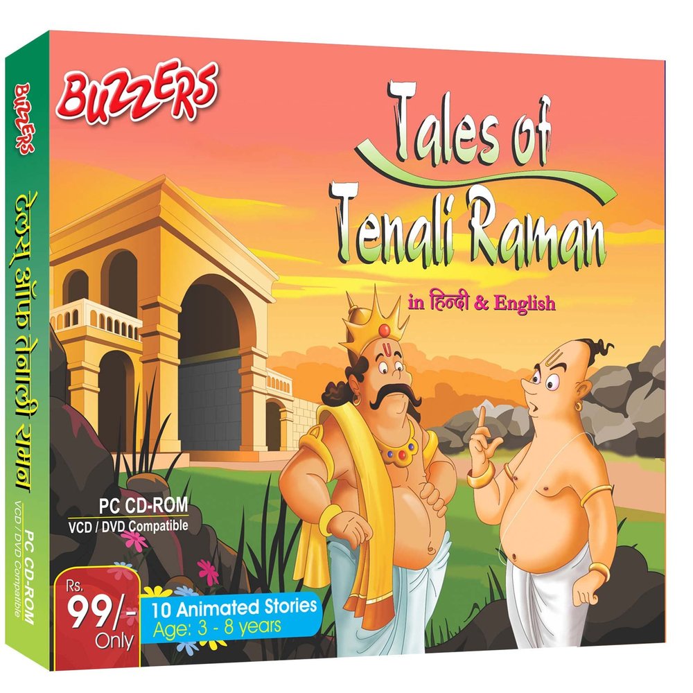 Buzzers Tales of Tenali Raman