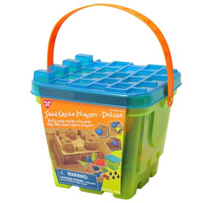 PlayGo 5445 Sand Burgen Deluxe Play Set