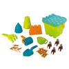 PlayGo 5445 Sand Burgen Deluxe Play Set view 2