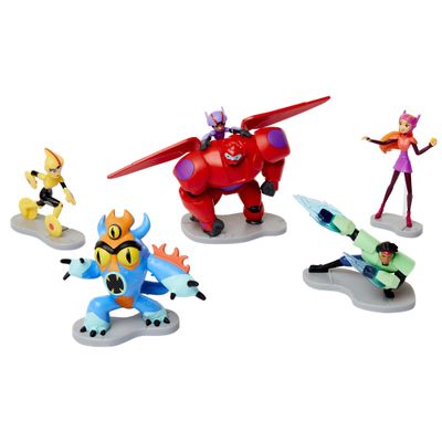 Disney Big Hero 6-5 Piece Figure Set