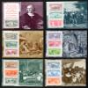 1992 Voyages of Christopher Columbus Souvenir Sheets - Set of Six Scott 2624-29 by USPS view 1