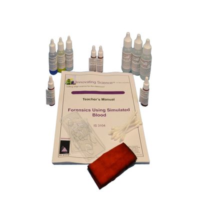 Innovating Science Forensics Using Simulated Blood
