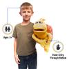 18" Silly Snail, Animal Hand Puppet, Ventriloquist Style view 2