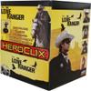 NECA Lone Ranger Heroclix 24 Ct Gravity Feed Display view 1