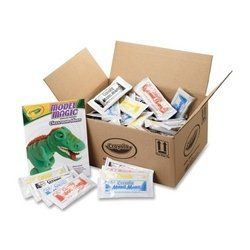 Crayola Model Magic Assorted Colors 1 oz Modeling Compound Pouches (Case of 75)